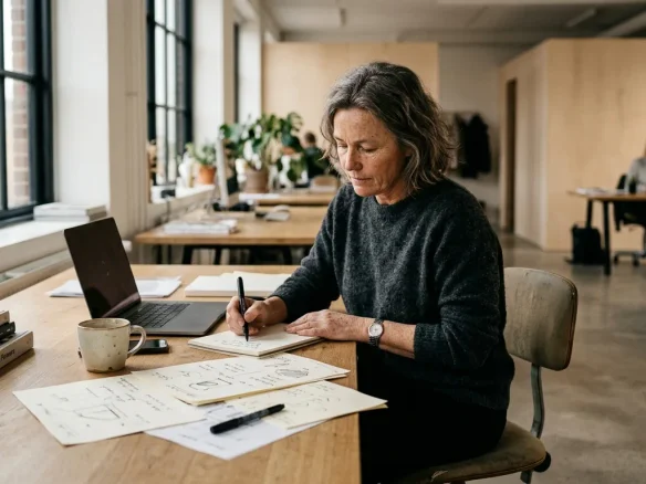 Creative workspace