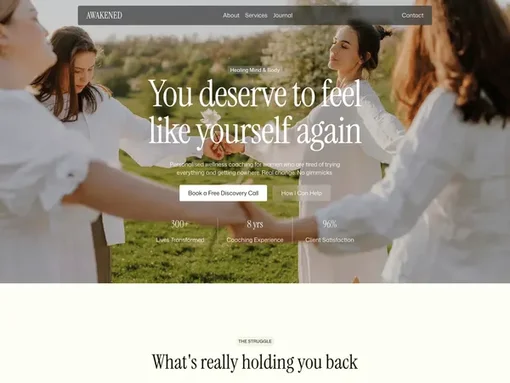 Real estate agency website design